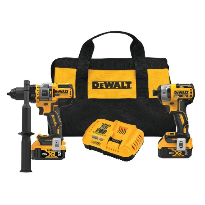 20V MAX Brushless/Cordless Impact/Drill Driver Kit By Dewalt DCK2100P2